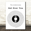 The Undertones Get Over You Vinyl Record Decorative Wall Art Gift Song Lyric Print