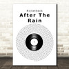 Nickelback After The Rain Vinyl Record Decorative Wall Art Gift Song Lyric Print