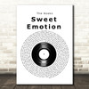 The Kooks Sweet Emotion Vinyl Record Decorative Wall Art Gift Song Lyric Print