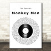 The Specials Monkey Man Vinyl Record Decorative Wall Art Gift Song Lyric Print