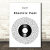 MGMT Electric Feel Vinyl Record Decorative Wall Art Gift Song Lyric Print
