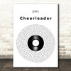 OMI Cheerleader Vinyl Record Decorative Wall Art Gift Song Lyric Print