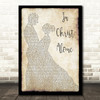 Christina Grimmie In Christ Alone Man Lady Dancing Decorative Wall Art Gift Song Lyric Print