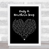 The Beatles Only A Northern Song Black Heart Song Lyric Quote Print