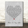 Eurythmics Thorn In My Side Grey Heart Decorative Wall Art Gift Song Lyric Print