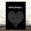 Avenged Sevenfold Gunslinger Black Heart Song Lyric Quote Print