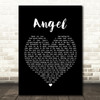 Sarah McLachlan Angel Black Heart Song Lyric Quote Print