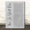 India.Arie This Too Shall Pass Grey Rustic Script Decorative Wall Art Gift Song Lyric Print