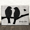 Stereophonics Dakota Lovebirds Music Script Decorative Wall Art Gift Song Lyric Print