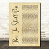 India.Arie This Too Shall Pass Rustic Script Decorative Wall Art Gift Song Lyric Print