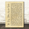 Queen The Fairy Feller's Master-Stroke Rustic Script Decorative Gift Song Lyric Print