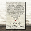 Teena Marie A Rose by Any Other Name Script Heart Decorative Wall Art Gift Song Lyric Print