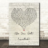 Roxette (Do You Get) Excited Script Heart Decorative Wall Art Gift Song Lyric Print