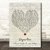 Woody Guthrie Deportee (Plane Crash at Los Gatos) Script Heart Song Lyric Print