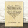 Cliff Richard The Millennium Prayer Vintage Heart Decorative Wall Art Gift Song Lyric Print