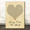 Jennifer Lopez Jenny from the Block Vintage Heart Decorative Wall Art Gift Song Lyric Print