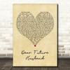 Meghan Trainor Dear Future Husband Vintage Heart Decorative Wall Art Gift Song Lyric Print