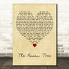 Kenneth McKellar The Rowan Tree Vintage Heart Decorative Wall Art Gift Song Lyric Print