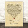 Survivor The Search Is Over Vintage Heart Decorative Wall Art Gift Song Lyric Print