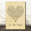 Blondie In The Flesh Vintage Heart Decorative Wall Art Gift Song Lyric Print