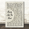 Angela Lansbury Beauty And The Beast Vintage Script Song Lyric Quote Print