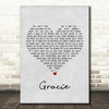 Ben Folds Gracie Grey Heart Song Lyric Quote Print