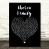 Rina Sawayama & Elton John Chosen Family Black Heart Decorative Wall Art Gift Song Lyric Print