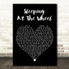 Matchbox Twenty Sleeping At The Wheel Black Heart Decorative Wall Art Gift Song Lyric Print