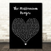 Cliff Richard The Millennium Prayer Black Heart Decorative Wall Art Gift Song Lyric Print