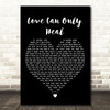 Myles Kennedy Love Can Only Heal Black Heart Decorative Wall Art Gift Song Lyric Print