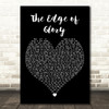 Lady Gaga The Edge of Glory Black Heart Decorative Wall Art Gift Song Lyric Print