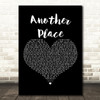 Bastille Another Place Black Heart Decorative Wall Art Gift Song Lyric Print
