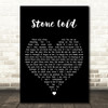 Demi Lovato Stone Cold Black Heart Decorative Wall Art Gift Song Lyric Print