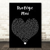 Placebo Protège Moi Black Heart Decorative Wall Art Gift Song Lyric Print