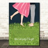 Ed Sheeran Perfect Painting Barefoot Couple Music Song Lyric Wall Art Print