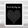 Rest Of My Life Bruno Mars Black Heart Song Lyric Quote Print