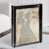 Lesbian Couple Two Women Dancing Any Song Lyric Acrylic Block