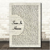 Casting Crowns Scars In Heaven Vintage Script Song Lyric Print