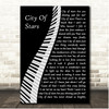La La Land Cast City Of Stars Piano Song Lyric Print