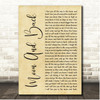 Amy Wadge Moon And Back Rustic Script Song Lyric Print