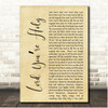 Helen Baylor Lord, Youre Holy Rustic Script Song Lyric Print