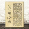 Architects The Seventh Circle Rustic Script Song Lyric Print