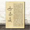 Martina McBride There You Are Rustic Script Song Lyric Print