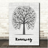 Bon Jovi Runaway Music Script Tree Song Lyric Print