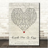 Louis Jordan Knock Me A Kiss Script Heart Song Lyric Print