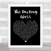 Ed Sheeran The Parting Glass Black Heart Song Lyric Quote Print