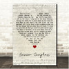 Phoebe Bridgers Savior Complex Script Heart Song Lyric Print