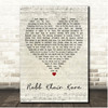 Prabha Gill Rabb Khair Kare Script Heart Song Lyric Print