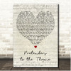 The Beautiful South Pretenders to the Throne Script Heart Song Lyric Print