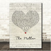 Brandi Carlile The Mother Script Heart Song Lyric Print